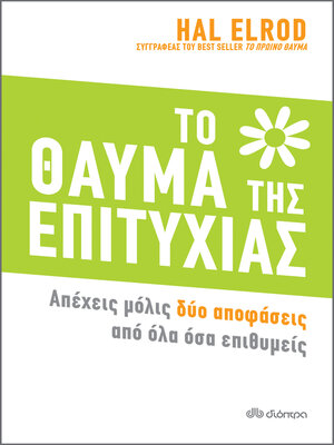 cover image of Το Θαύμα της Επιτυχίας